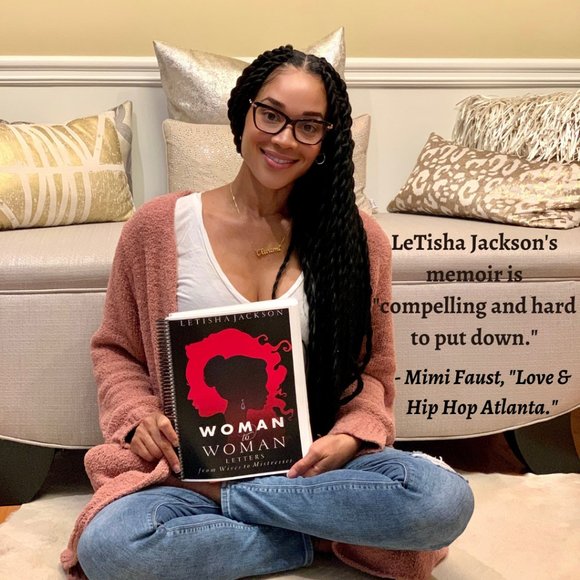 Mimi Faust of "Love & Hip Hop Atlanta" & my ARC! - Picture 1 of 2